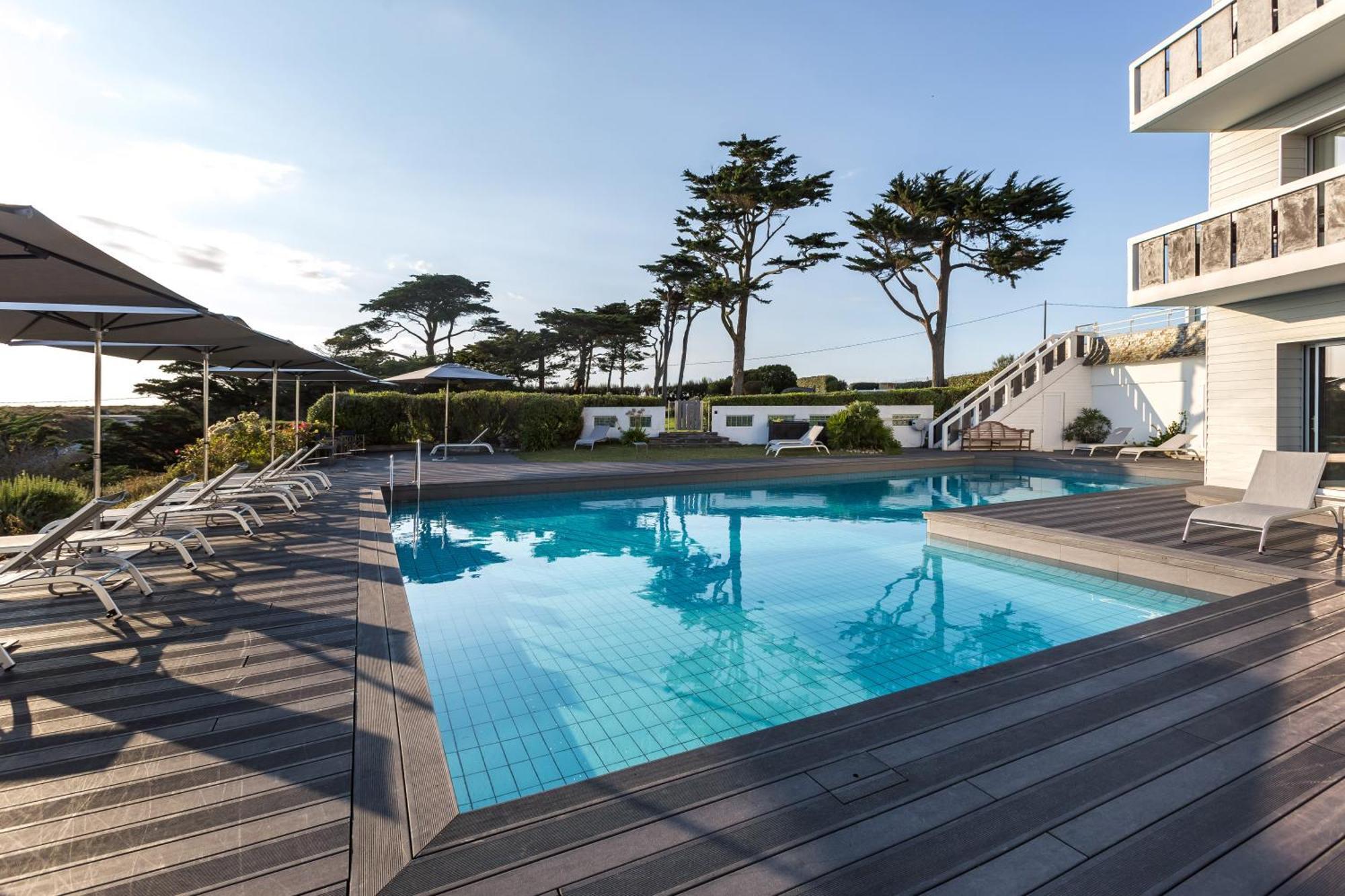 Castel Clara Thalasso & Spa Bangor Exterior foto