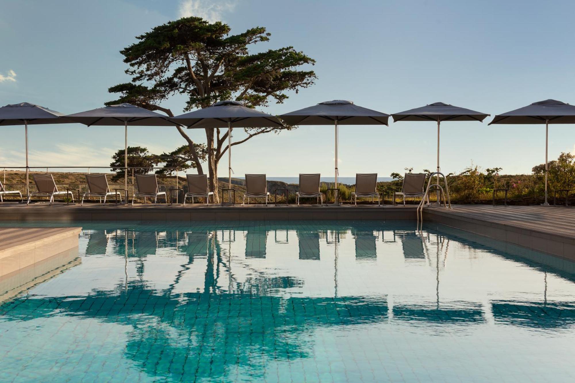 Castel Clara Thalasso & Spa Bangor Exterior foto