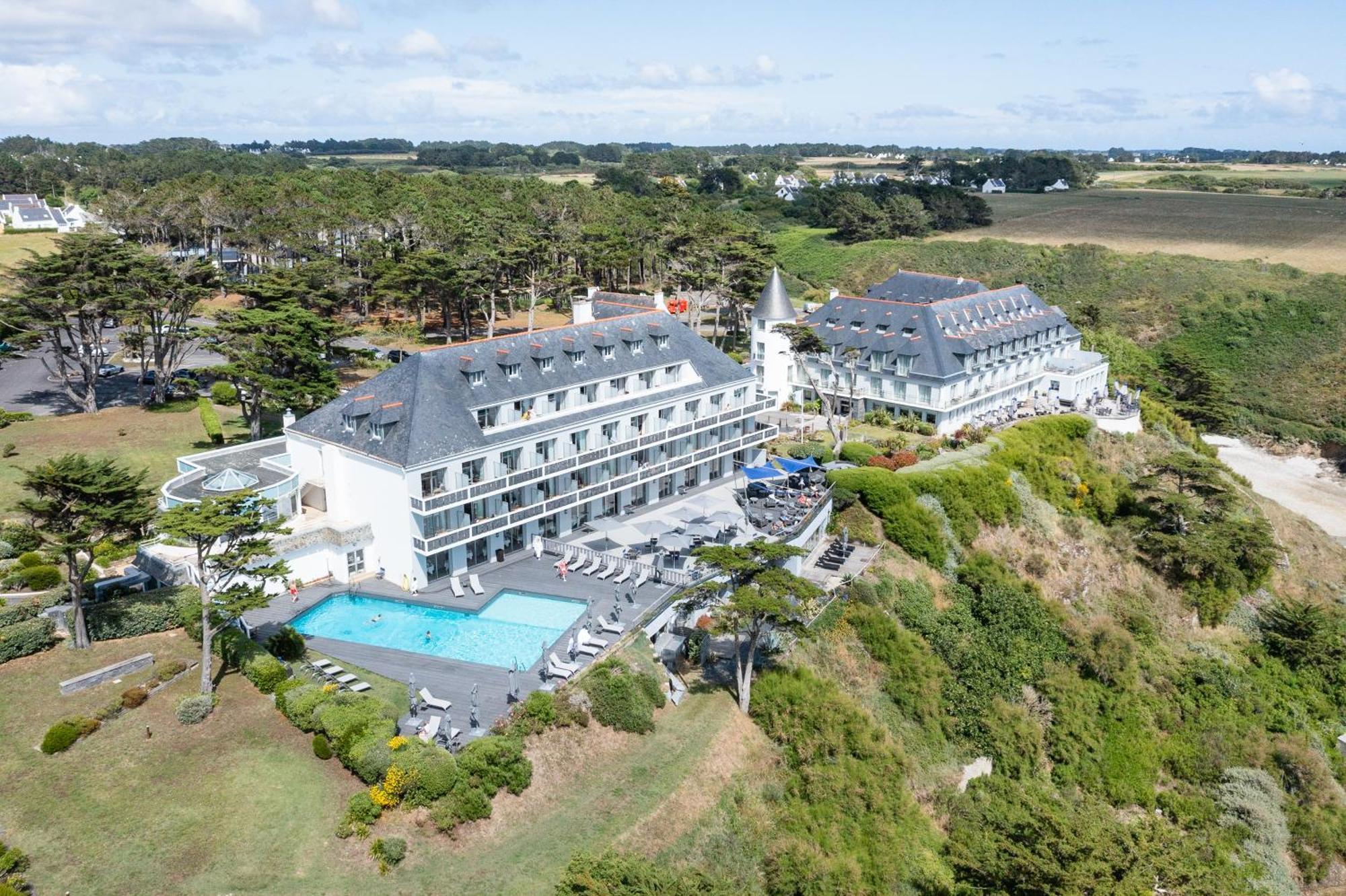 Castel Clara Thalasso & Spa Bangor Exterior foto