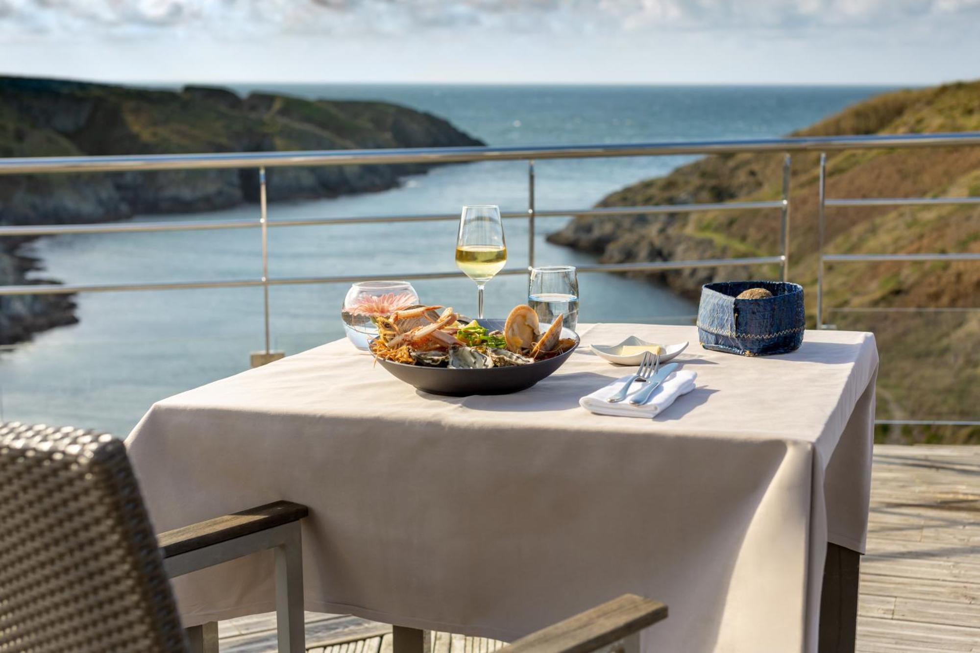 Castel Clara Thalasso & Spa Bangor Exterior foto
