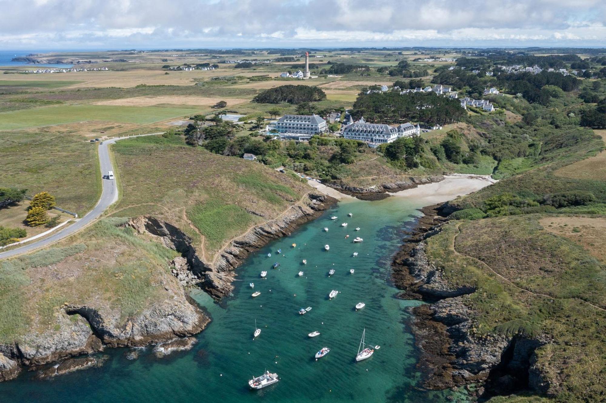Castel Clara Thalasso & Spa Bangor Exterior foto