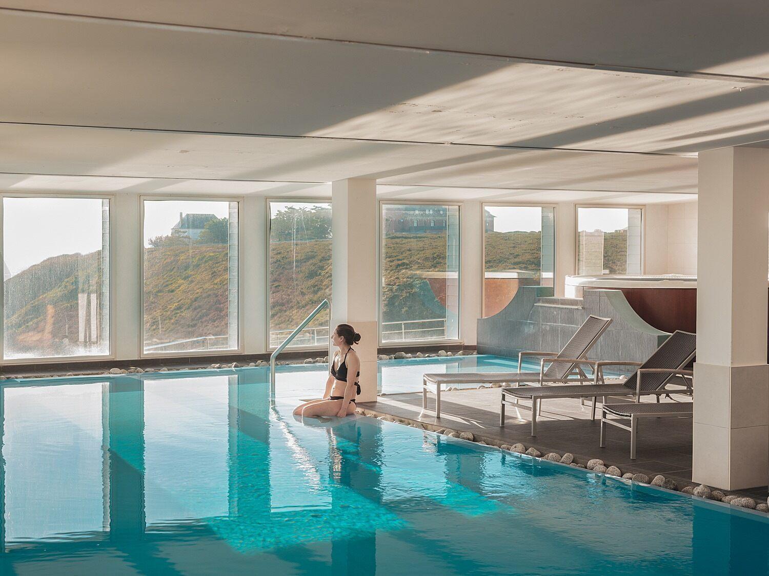 Castel Clara Thalasso & Spa Bangor Exterior foto