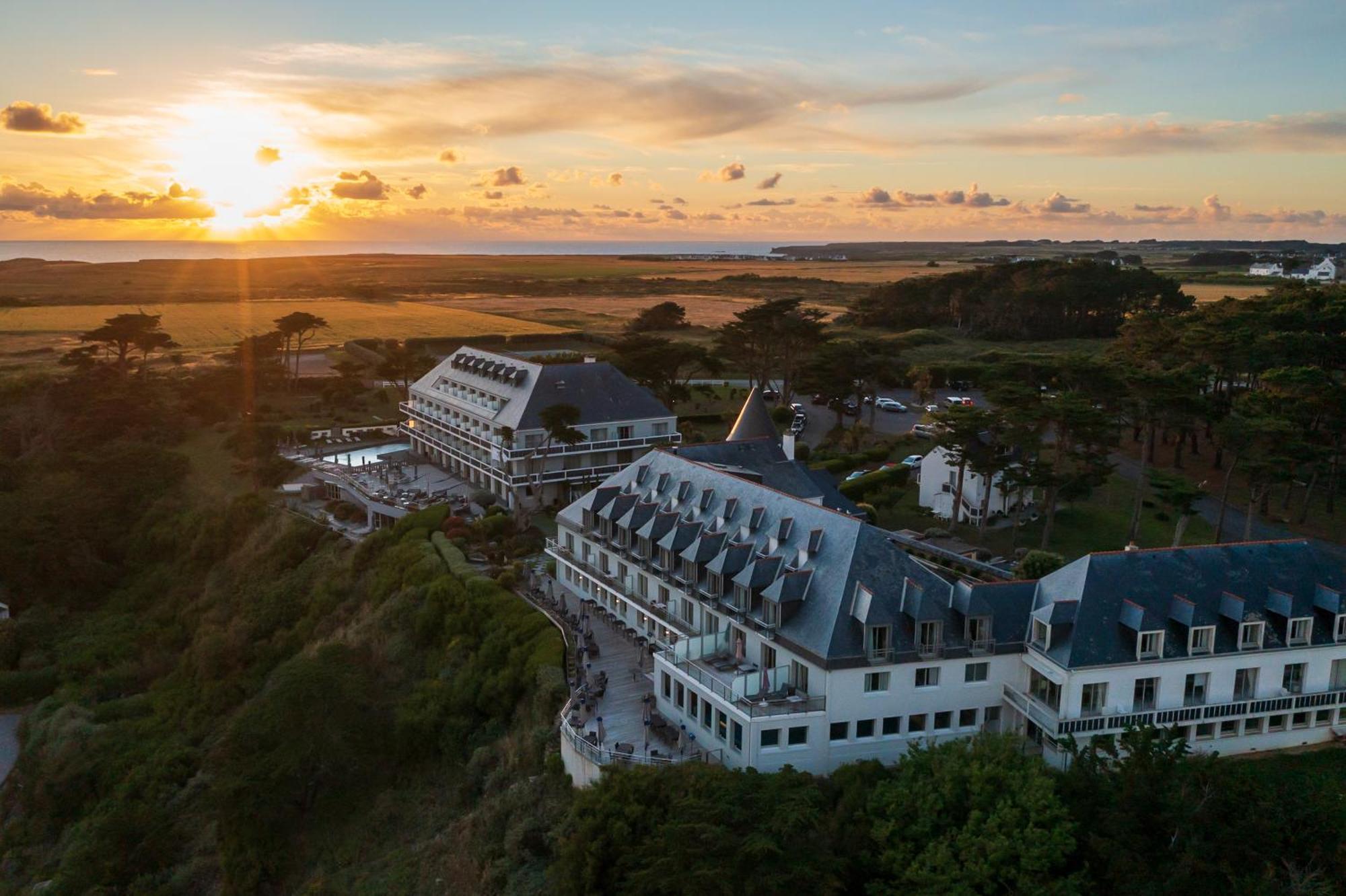 Castel Clara Thalasso & Spa Bangor Exterior foto