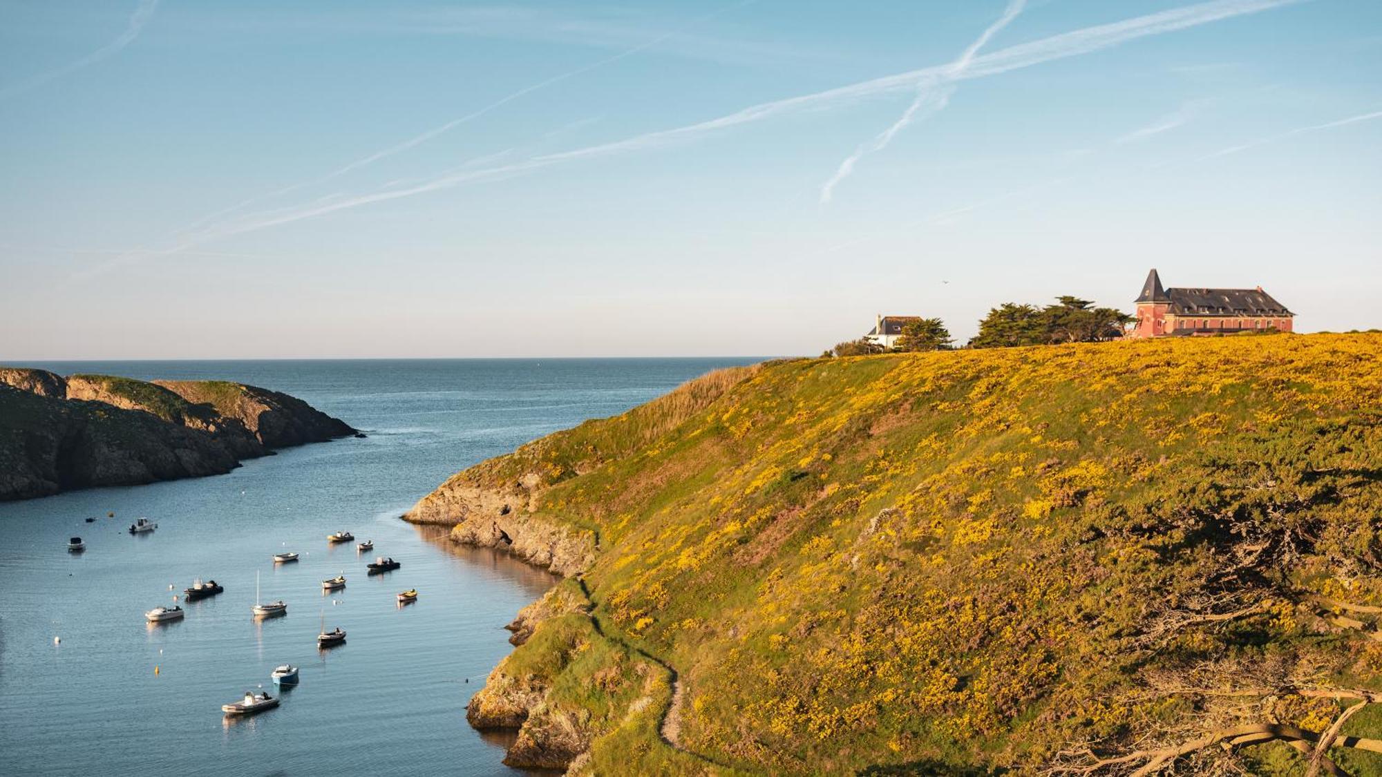 Castel Clara Thalasso & Spa Bangor Exterior foto